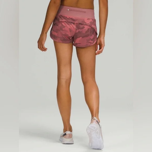 Lululemon Speed Up Low-Rise Short 2.5" - Picture 3 of 6